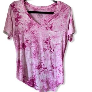 My favorite Pink Tie Dye super soft tee size medium